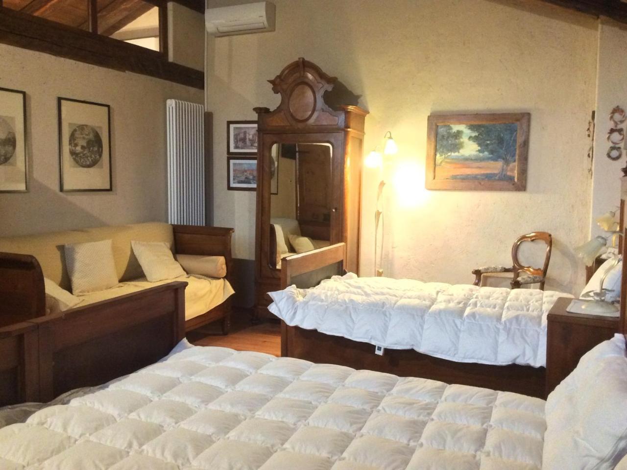 B&B Asolo Casapagnano Camera foto